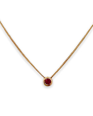 Colgante de Oro 18 kt Rosado 1,8 gr