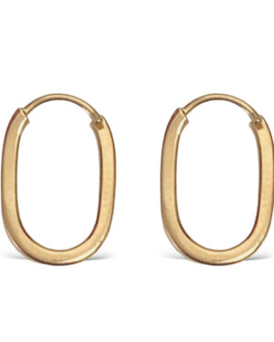 Aros de Oro rosado 1,5 gr