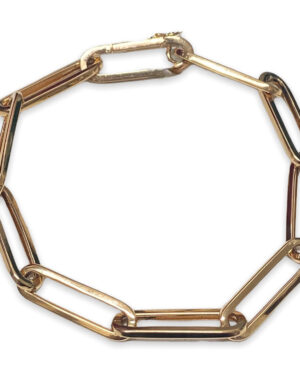 Pulsera de Oro Rosado 6,7 gr