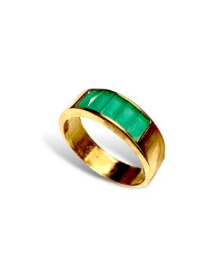 Anillo Oro Amarillo 18 kt 3,5 gr