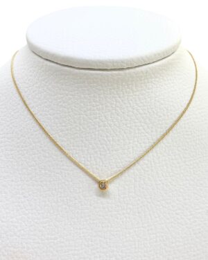 Colgante de Oro Amarillo 1,8 gr