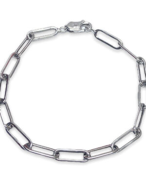 Pulsera de Oro Blanco 4,2 gr