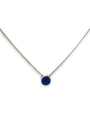 Colgante de Oro 18 kt Blanco 1,8 gr