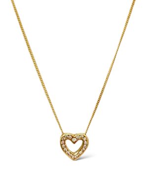 Colgante Corazón, Oro Amarillo