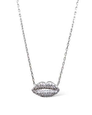 Colgante Boca, Plata 925 línea clásica