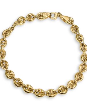Pulsera Gucci, Oro amarillo 18 kt