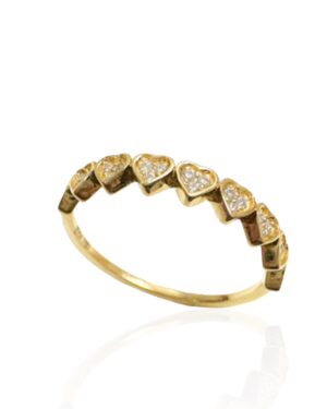 Anillo de Brillante Oro Amarillo