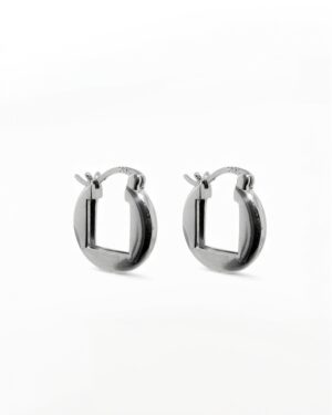 Aros Blash cierre italiano Plata 925 línea clásica