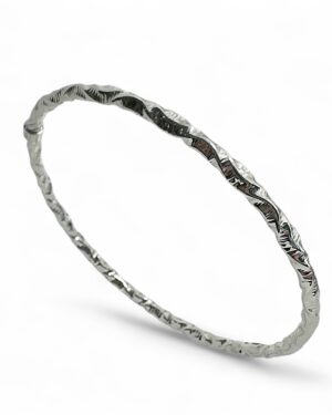 Esclava Plata Blanca 106558