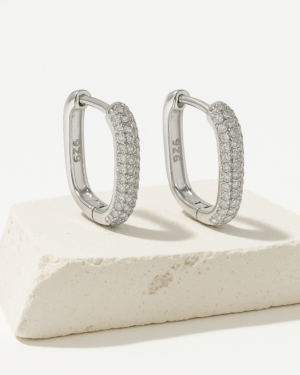 Ar rectangular  premium Plata 925 105138