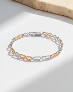 Pulsera Infinito bicolor 106709