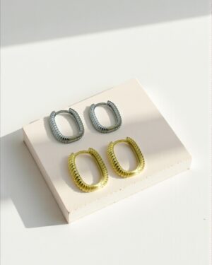 Ar rectangular premium Plata 925 105902