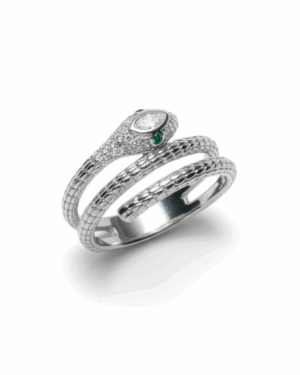 Anillo Malibú serpiente Premium 106579