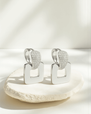 Ar argolla Premium plata 925 106815