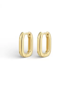 Aros Felixia Plata Gold